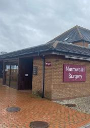 Photo of the Narrowcliff Surgery building